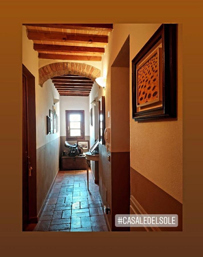 Bed And Breakfast Casale Del Sole Кастелліна-Мариттіма Екстер'єр фото