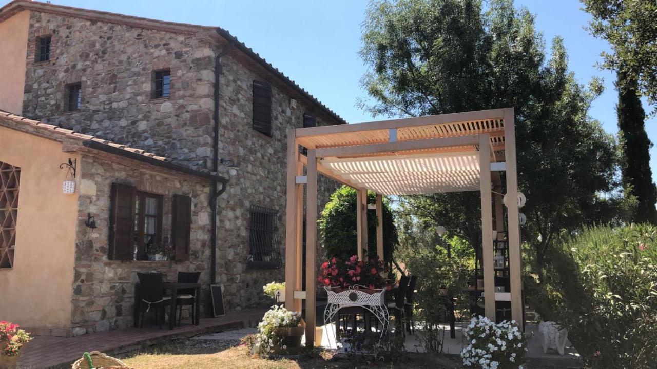 Bed And Breakfast Casale Del Sole Кастелліна-Мариттіма Екстер'єр фото