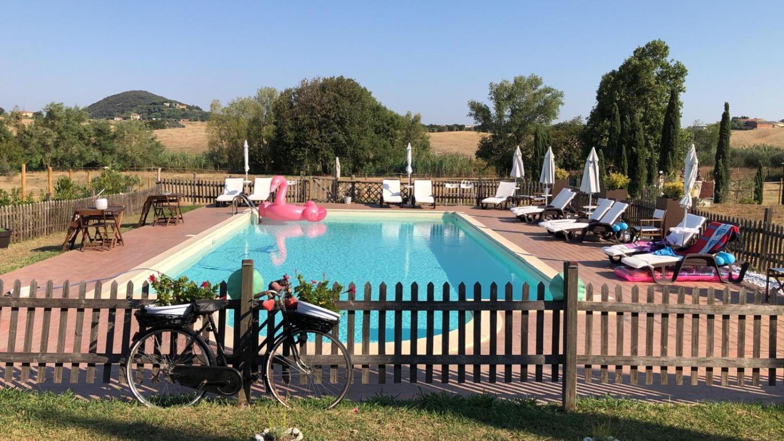 Bed And Breakfast Casale Del Sole Кастелліна-Мариттіма Екстер'єр фото