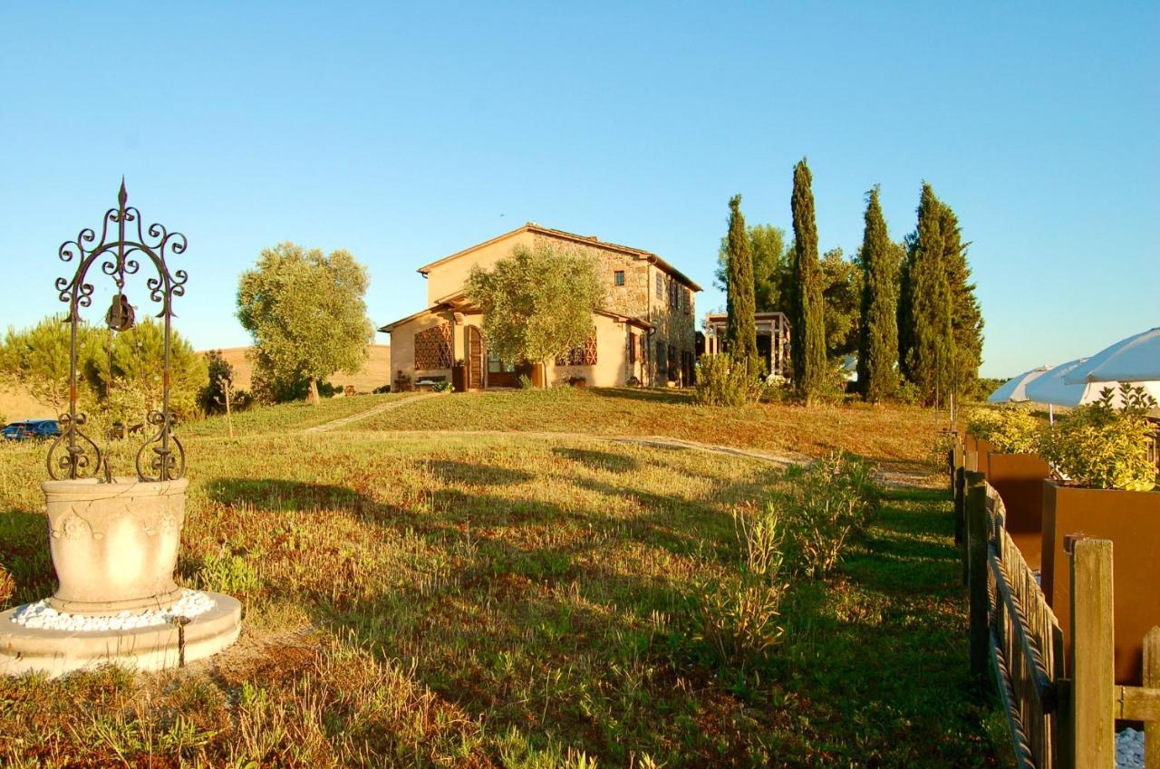 Bed And Breakfast Casale Del Sole Кастелліна-Мариттіма Екстер'єр фото
