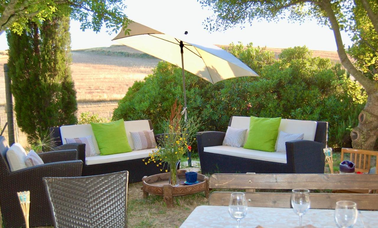 Bed And Breakfast Casale Del Sole Кастелліна-Мариттіма Екстер'єр фото