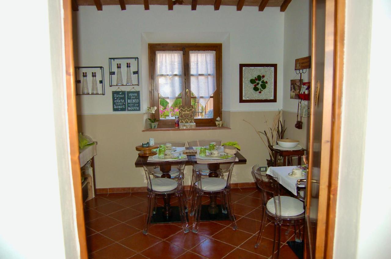Bed And Breakfast Casale Del Sole Кастелліна-Мариттіма Екстер'єр фото