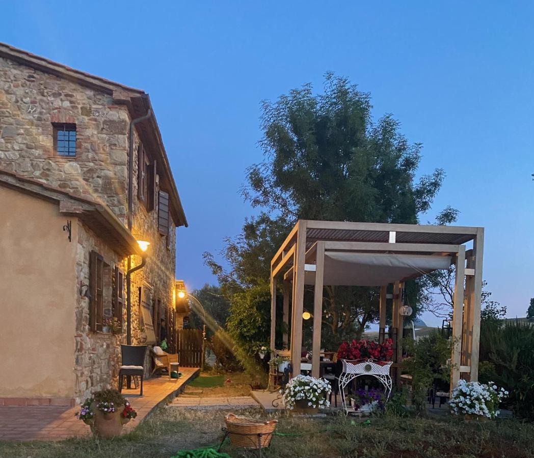 Bed And Breakfast Casale Del Sole Кастелліна-Мариттіма Екстер'єр фото