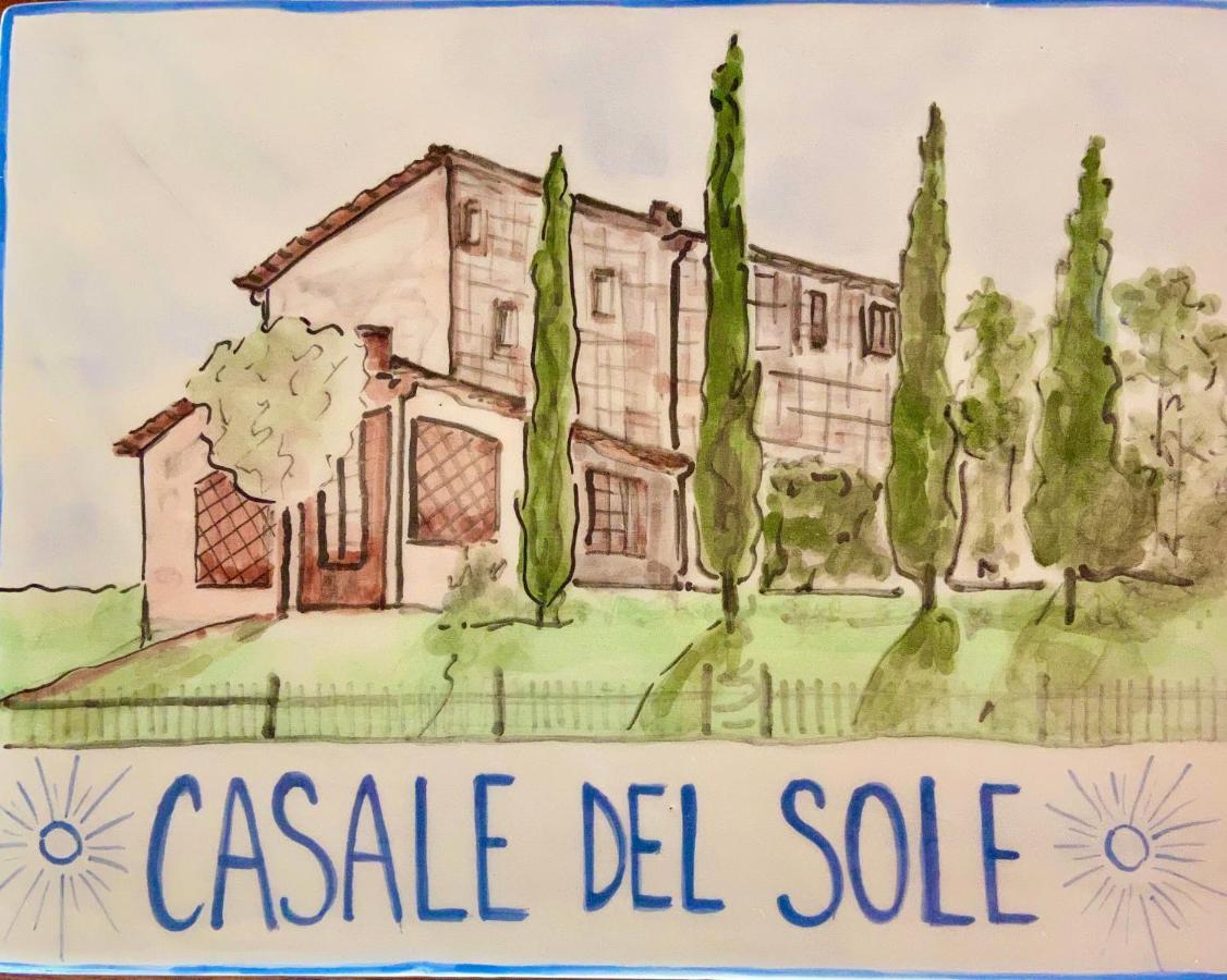 Bed And Breakfast Casale Del Sole Кастелліна-Мариттіма Екстер'єр фото