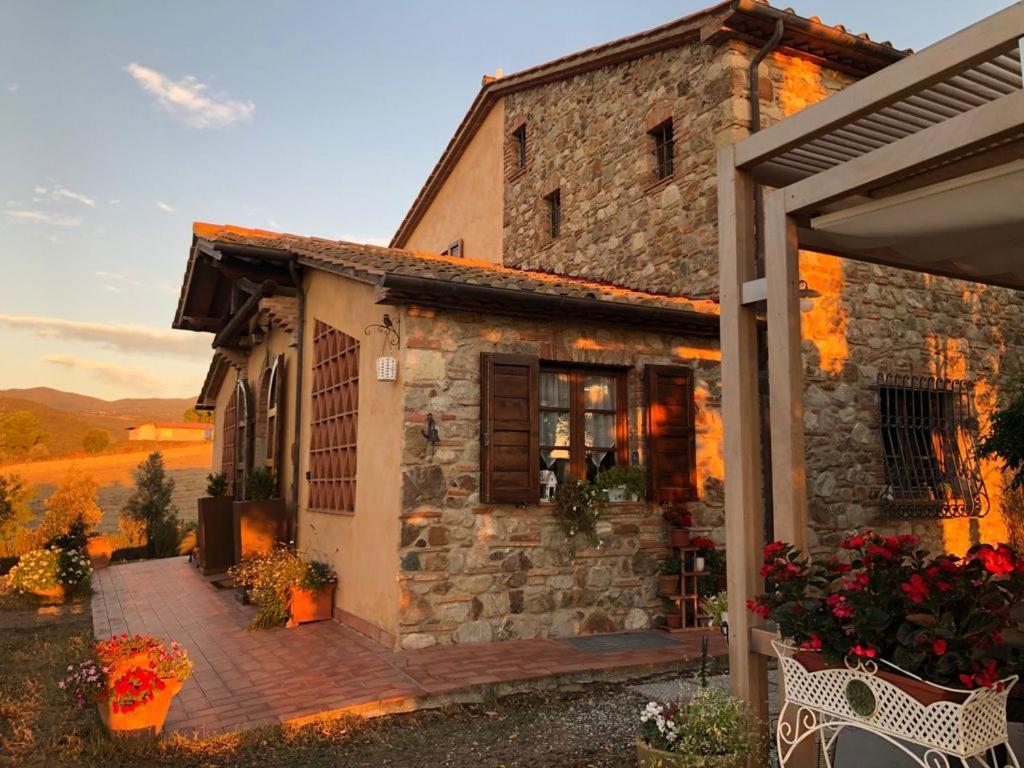 Bed And Breakfast Casale Del Sole Кастелліна-Мариттіма Екстер'єр фото