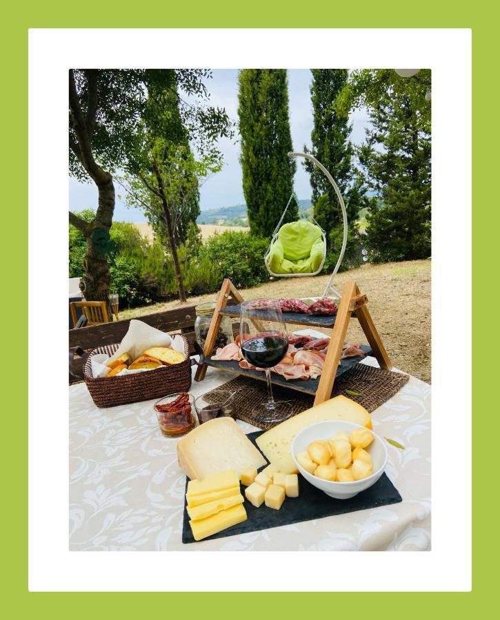Bed And Breakfast Casale Del Sole Кастелліна-Мариттіма Екстер'єр фото