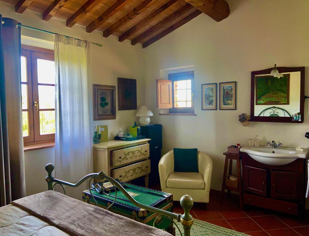 Bed And Breakfast Casale Del Sole Кастелліна-Мариттіма Екстер'єр фото
