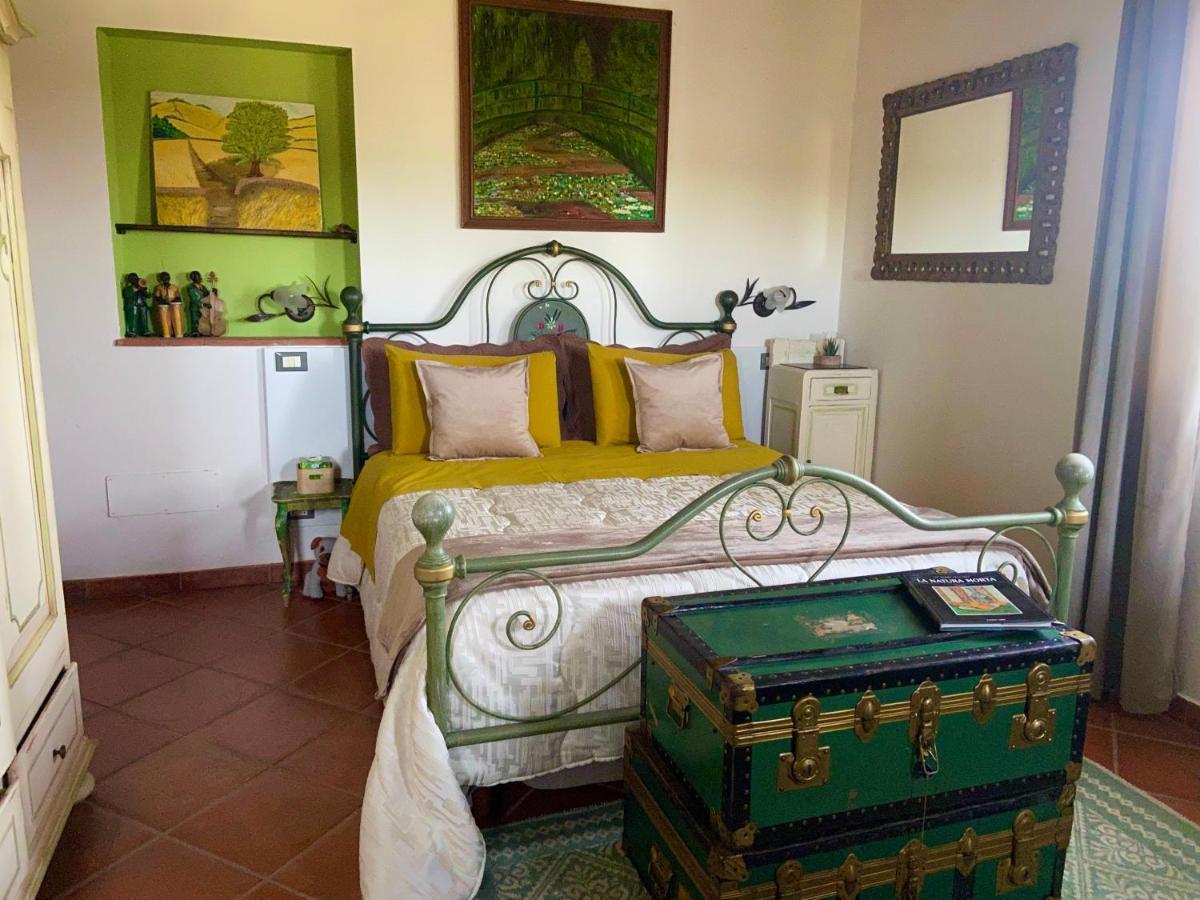 Bed And Breakfast Casale Del Sole Кастелліна-Мариттіма Екстер'єр фото