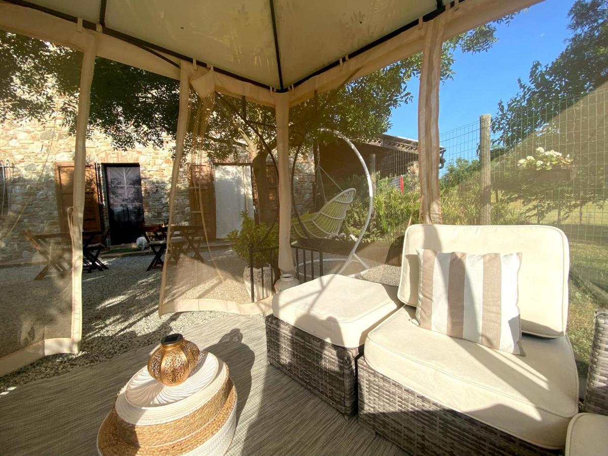 Bed And Breakfast Casale Del Sole Кастелліна-Мариттіма Екстер'єр фото