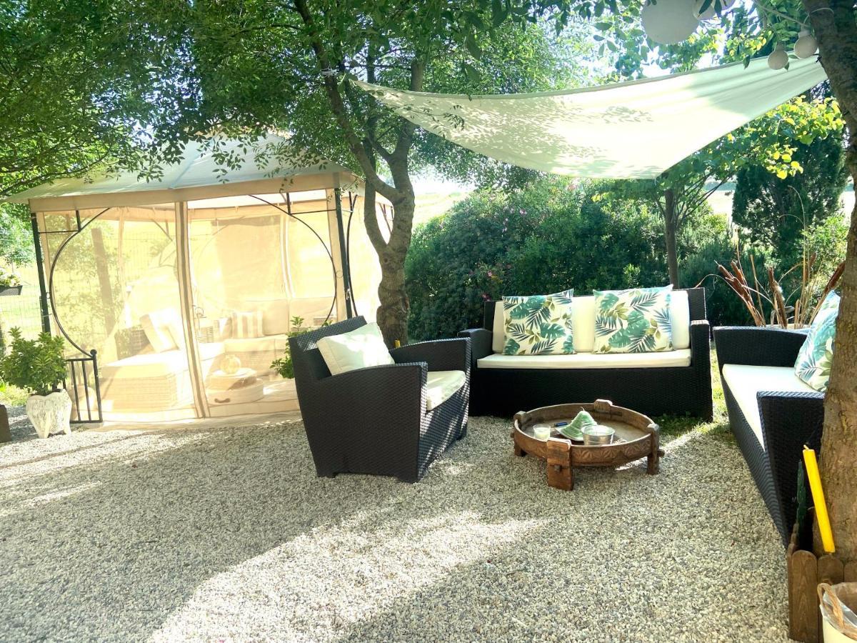 Bed And Breakfast Casale Del Sole Кастелліна-Мариттіма Екстер'єр фото