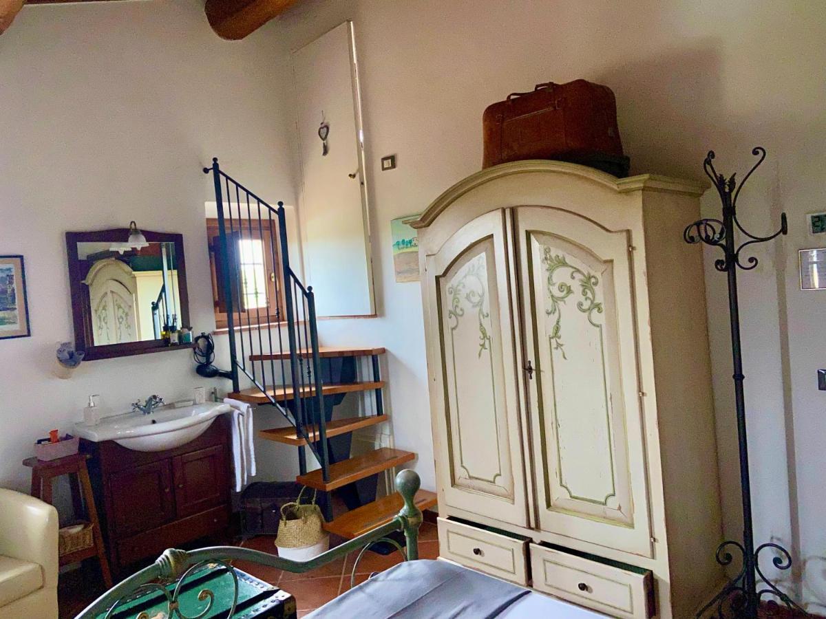 Bed And Breakfast Casale Del Sole Кастелліна-Мариттіма Екстер'єр фото