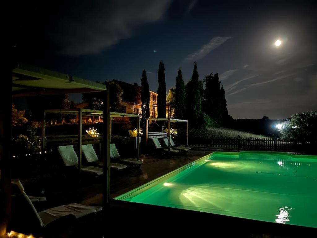 Bed And Breakfast Casale Del Sole Кастелліна-Мариттіма Екстер'єр фото