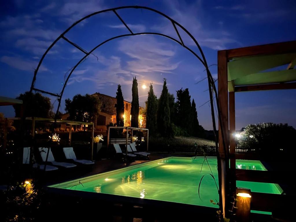 Bed And Breakfast Casale Del Sole Кастелліна-Мариттіма Екстер'єр фото
