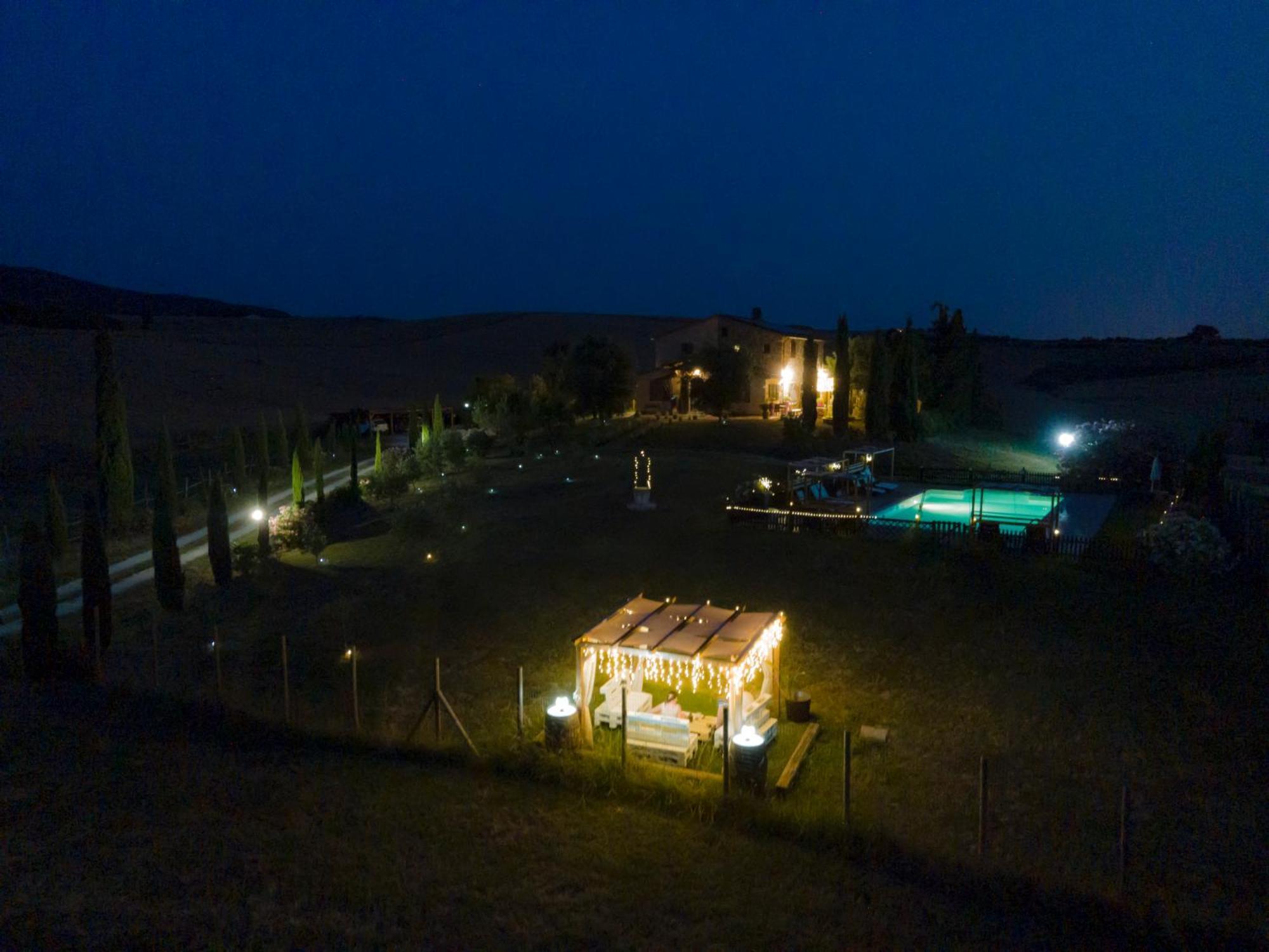 Bed And Breakfast Casale Del Sole Кастелліна-Мариттіма Екстер'єр фото