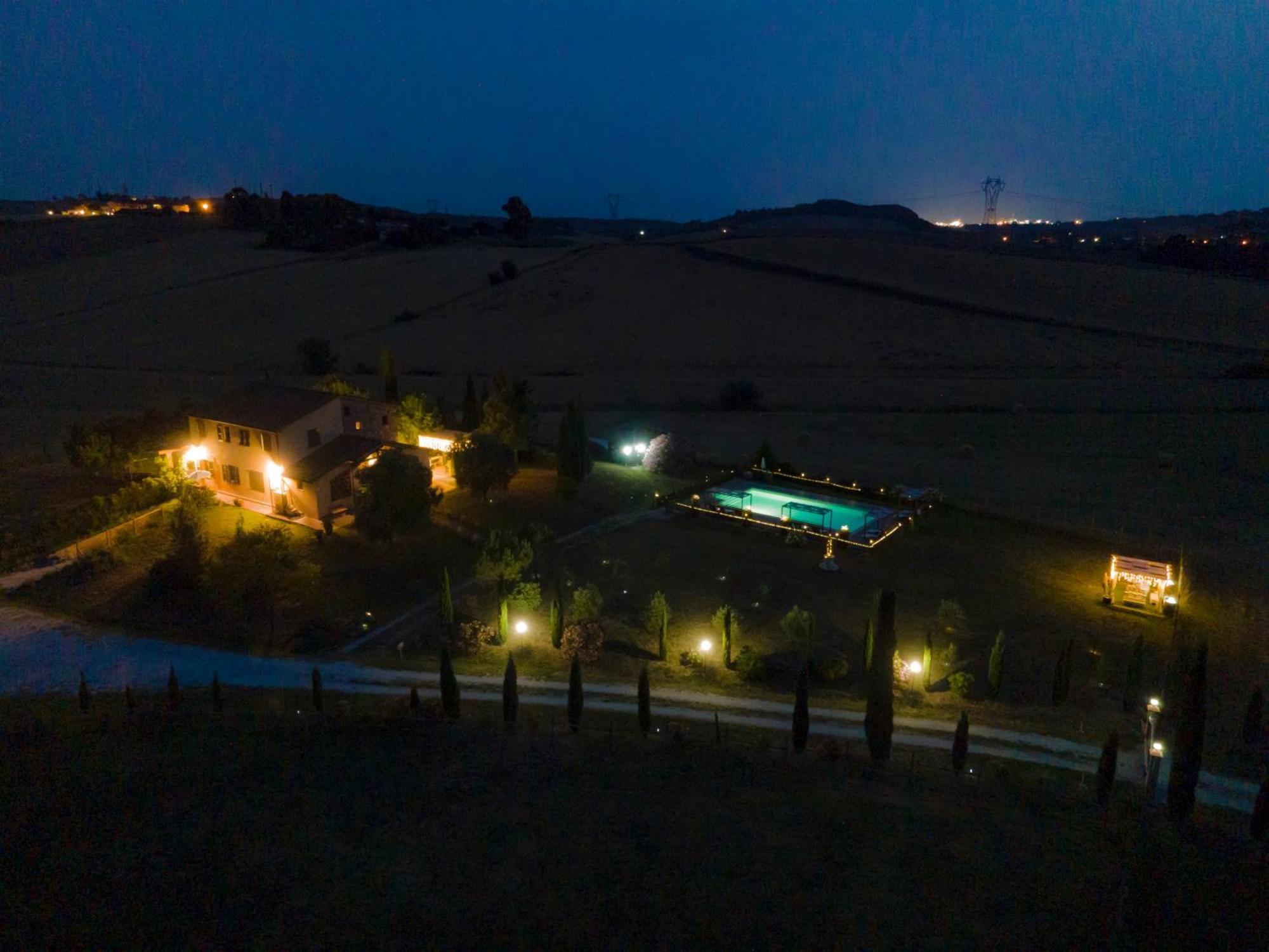 Bed And Breakfast Casale Del Sole Кастелліна-Мариттіма Екстер'єр фото