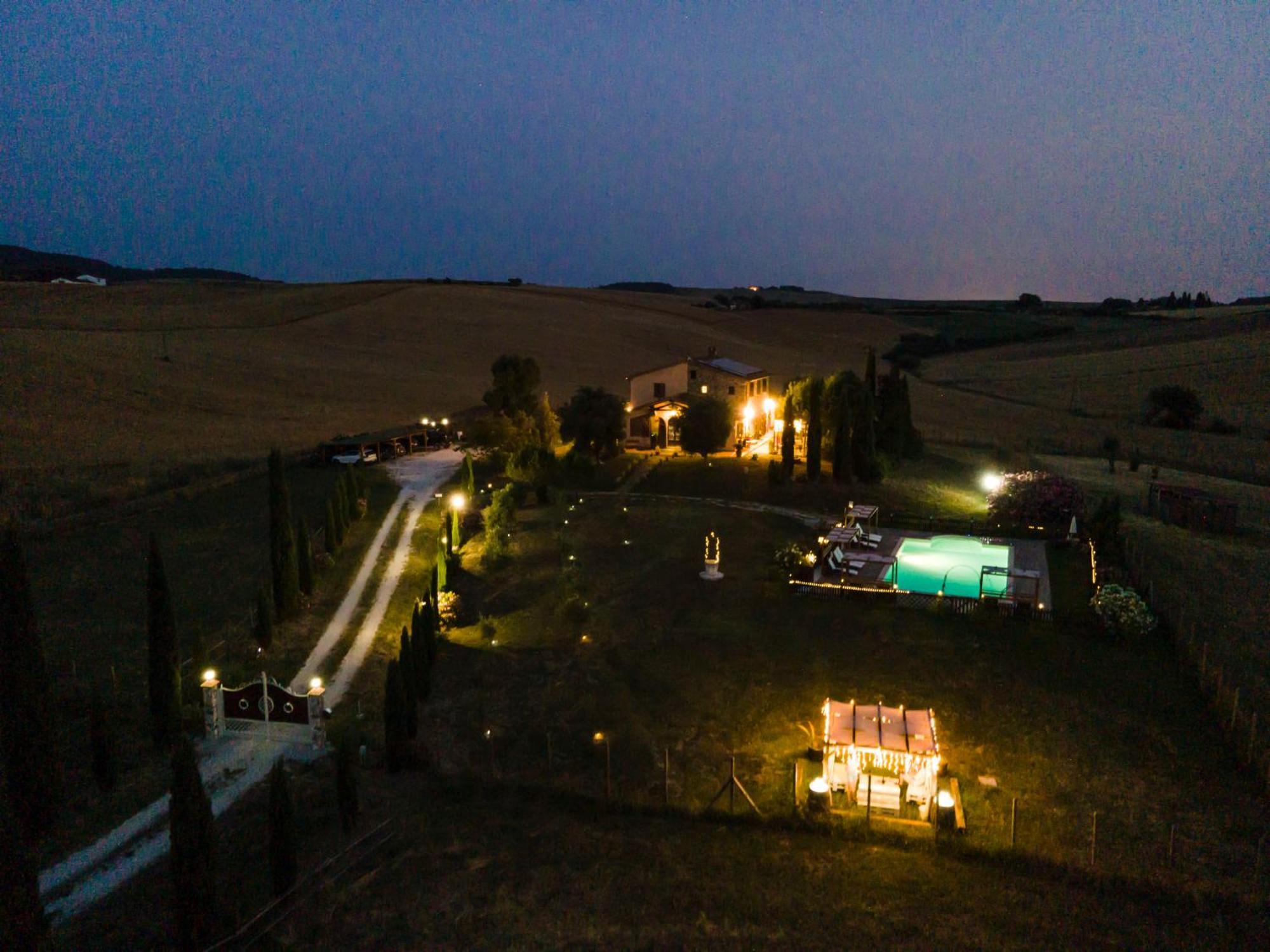 Bed And Breakfast Casale Del Sole Кастелліна-Мариттіма Екстер'єр фото