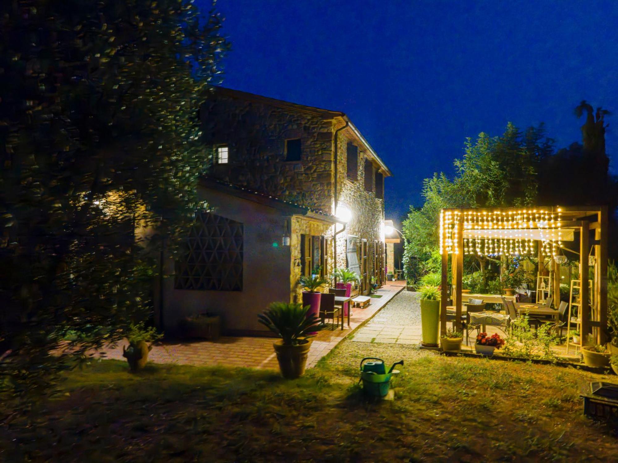 Bed And Breakfast Casale Del Sole Кастелліна-Мариттіма Екстер'єр фото